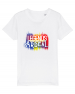 Legends are bord in Ardeal Tricou mânecă scurtă  Copii Mini Creator