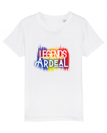 Legends are bord in Ardeal White