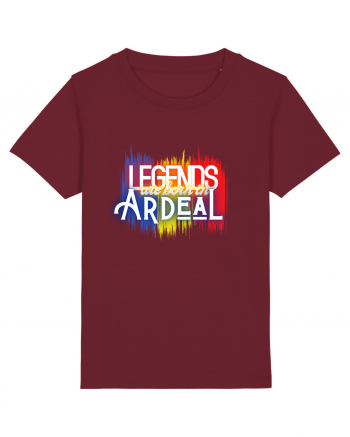 Legends are bord in Ardeal Burgundy