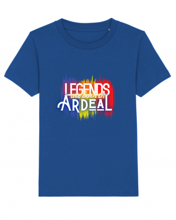 Legends are bord in Ardeal Majorelle Blue