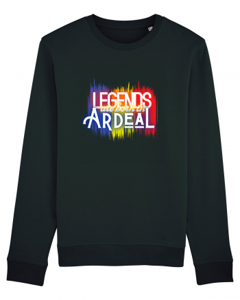 Legends are bord in Ardeal Black