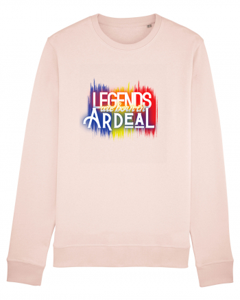 Legends are bord in Ardeal Candy Pink