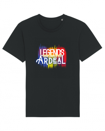 Legends are bord in Ardeal Black