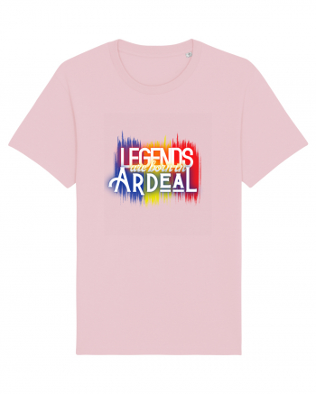 Legends are bord in Ardeal Cotton Pink