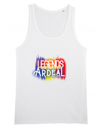 Legends are bord in Ardeal White