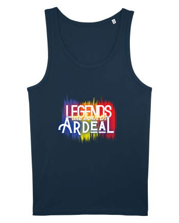 Legends are bord in Ardeal Navy