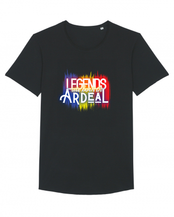 Legends are bord in Ardeal Black