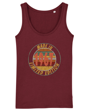 Made In 1967 Limited Edition Burgundy