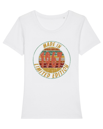 Made In 1967 Limited Edition White