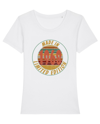 Made In 1968 Limited Edition White