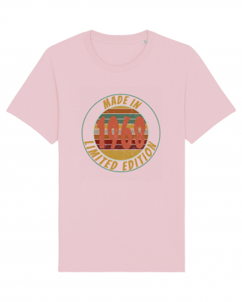 Made In 1968 Limited Edition Cotton Pink