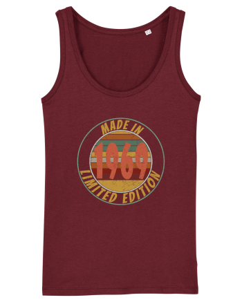 Made In 1969 Limited Edition Burgundy