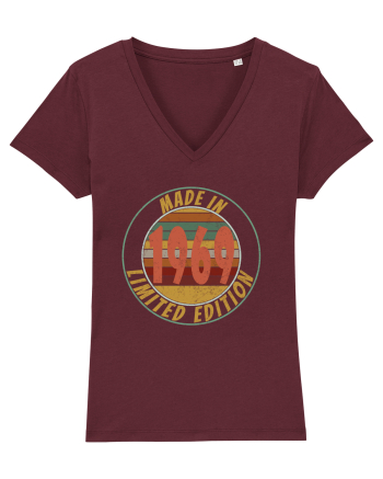 Made In 1969 Limited Edition Burgundy