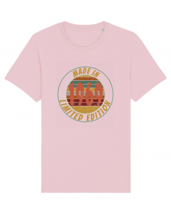 Made In 1969 Limited Edition Cotton Pink