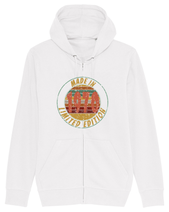 Made In 1970 Limited Edition White