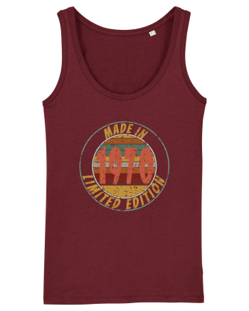 Made In 1970 Limited Edition Burgundy
