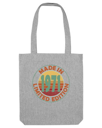 Made In 1971 Limited Edition Heather Grey