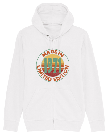 Made In 1971 Limited Edition White