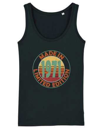 Made In 1971 Limited Edition Black
