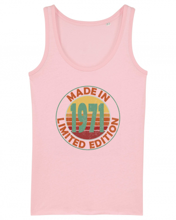 Made In 1971 Limited Edition Cotton Pink