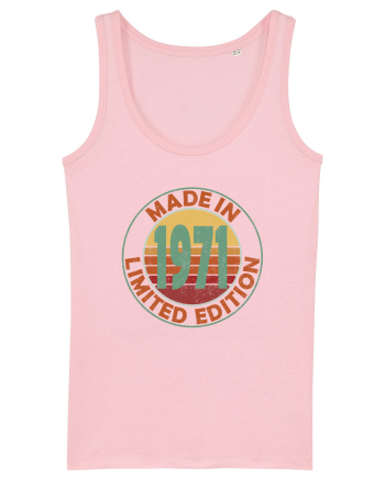 Made In 1971 Limited Edition Cotton Pink