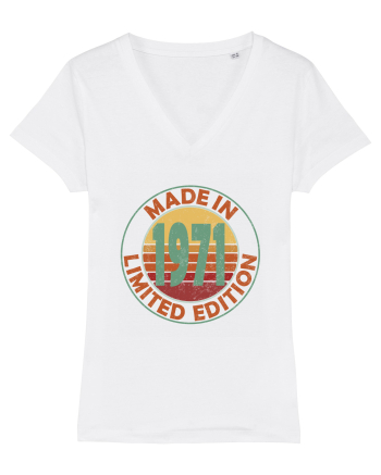 Made In 1971 Limited Edition White