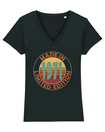 Made In 1971 Limited Edition Black