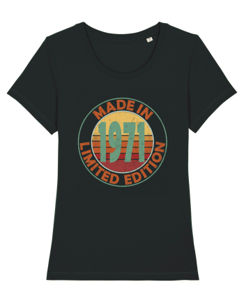 Made In 1971 Limited Edition Black