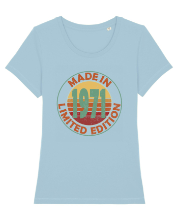 Made In 1971 Limited Edition Sky Blue