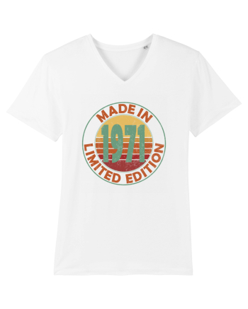 Made In 1971 Limited Edition White