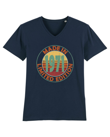 Made In 1971 Limited Edition French Navy