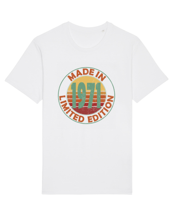 Made In 1971 Limited Edition White