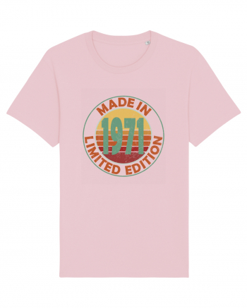 Made In 1971 Limited Edition Cotton Pink