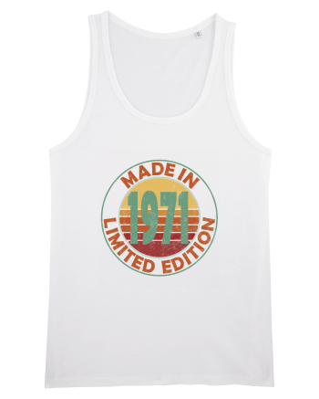 Made In 1971 Limited Edition White