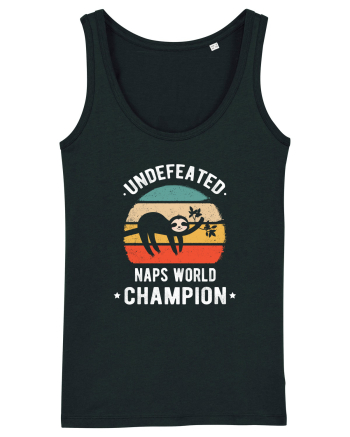 Naps World Champion Sloth Black
