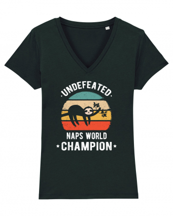 Naps World Champion Sloth Black
