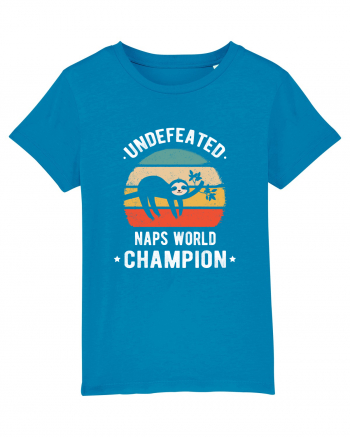 Naps World Champion Sloth Azur