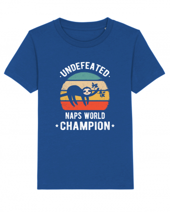 Naps World Champion Sloth Majorelle Blue