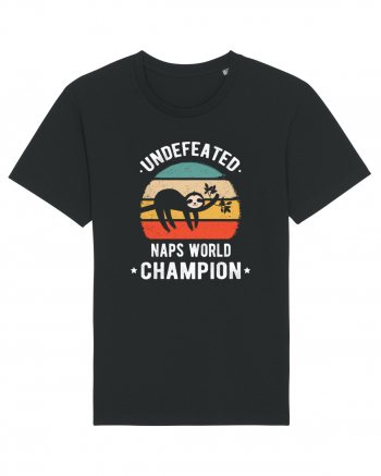 Naps World Champion Sloth Black