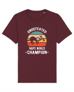 Naps World Champion Sloth Tricou mânecă scurtă Unisex Rocker