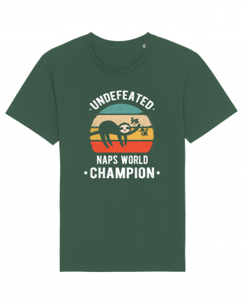 Naps World Champion Sloth Bottle Green