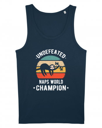 Naps World Champion Sloth Navy