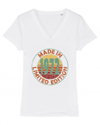 Made In 1972 Limited Edition White