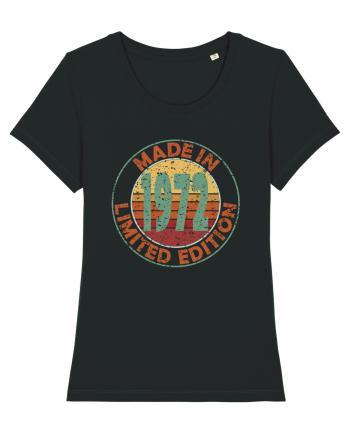 Made In 1972 Limited Edition Black