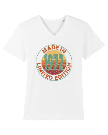 Made In 1972 Limited Edition White