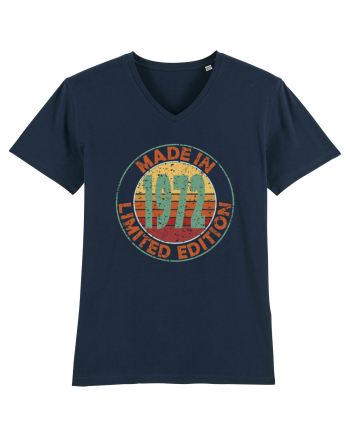 Made In 1972 Limited Edition French Navy