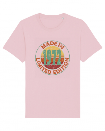 Made In 1972 Limited Edition Cotton Pink