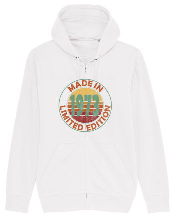 Made In 1973 Limited Edition White