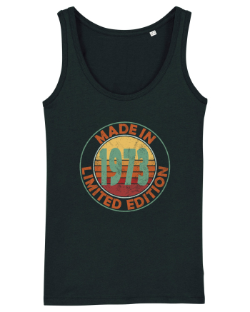 Made In 1973 Limited Edition Black