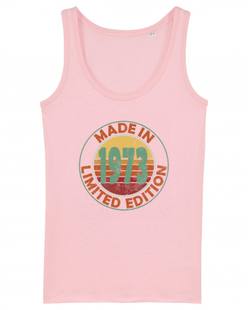 Made In 1973 Limited Edition Cotton Pink